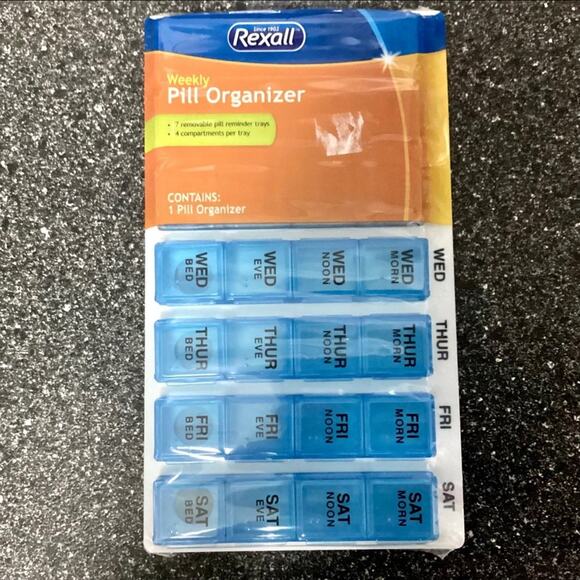 Rexall Weekly Pill Organizer - Picture 2 of 4